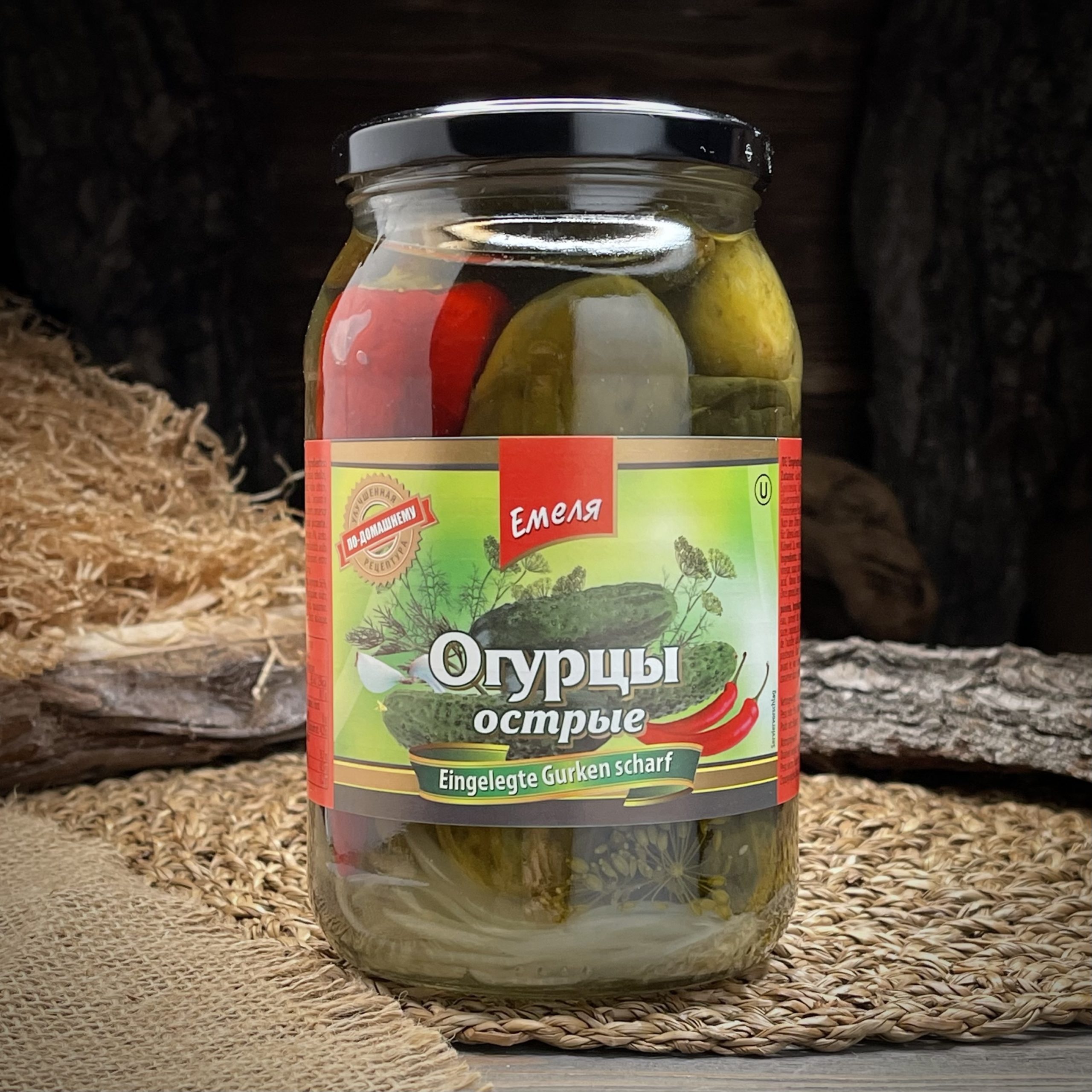 Огурцы острые "Емеля"