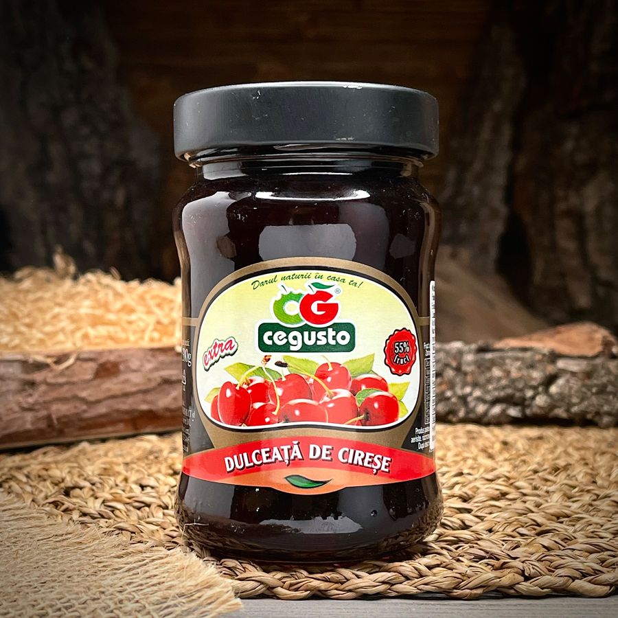Вишневое варенье "Cegusto"