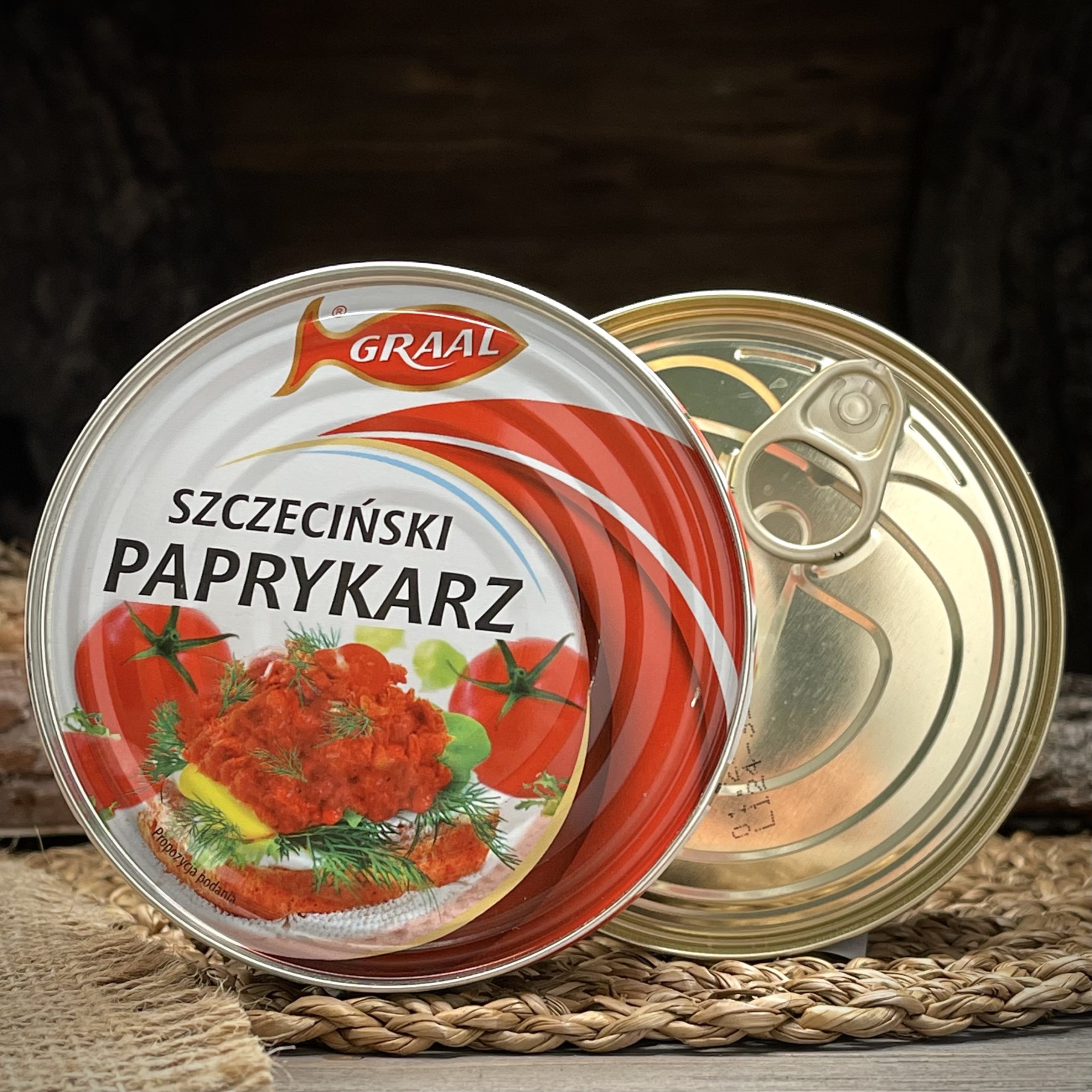 Микс рыбный в паприке "Graal"