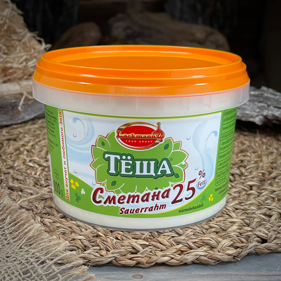 Сметана "Тёща"