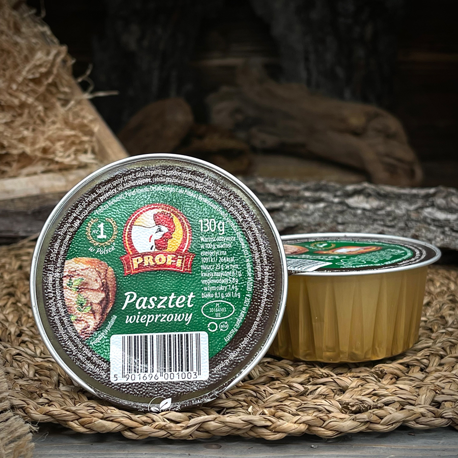 Паштет из свинины "Profi"