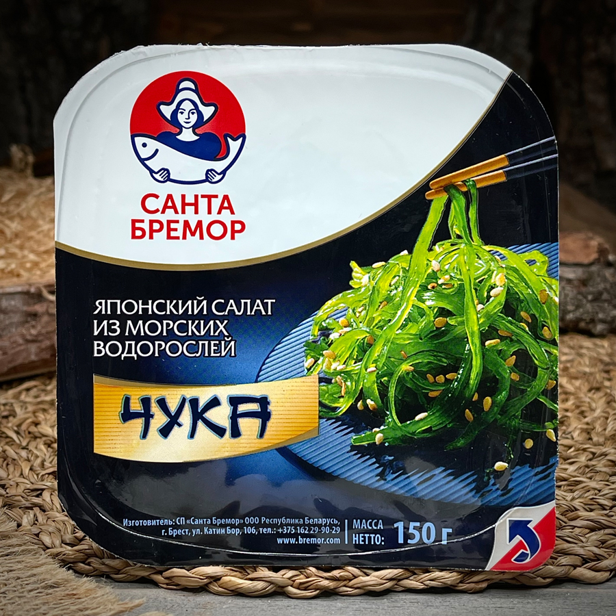 Салат чука из морских водорослей "Санта Бремор"