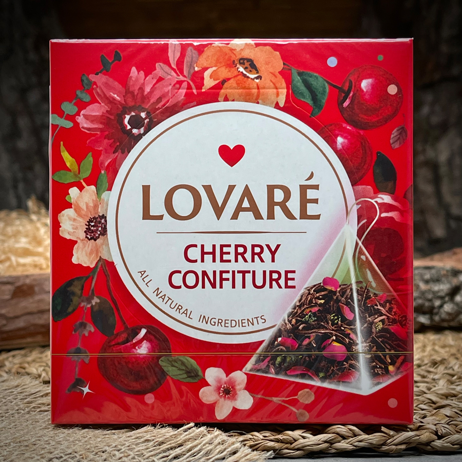 Чай с вишней "Cherry Confiture Lovare"
