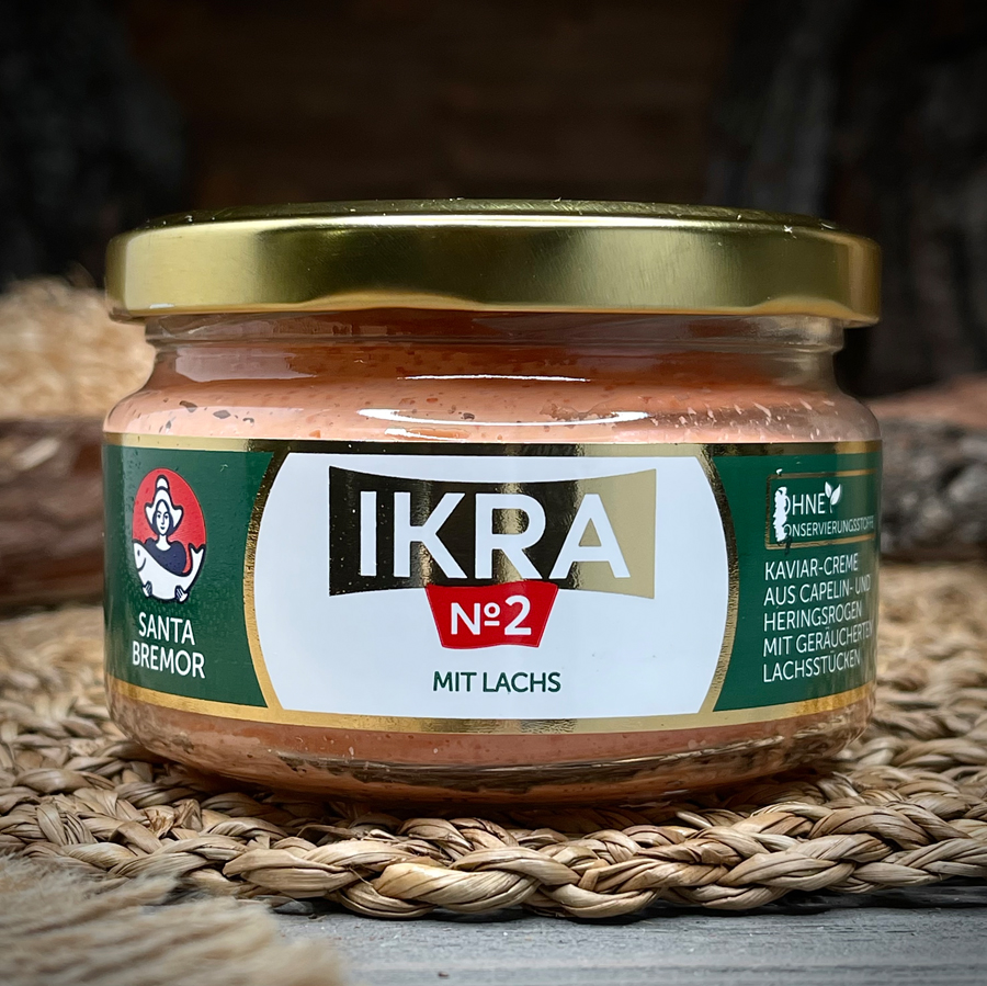 Икра из мойвы и сельди "Санта Бремор"