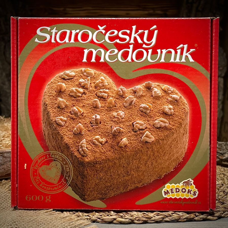 Медовик "Starocesky medovnik"