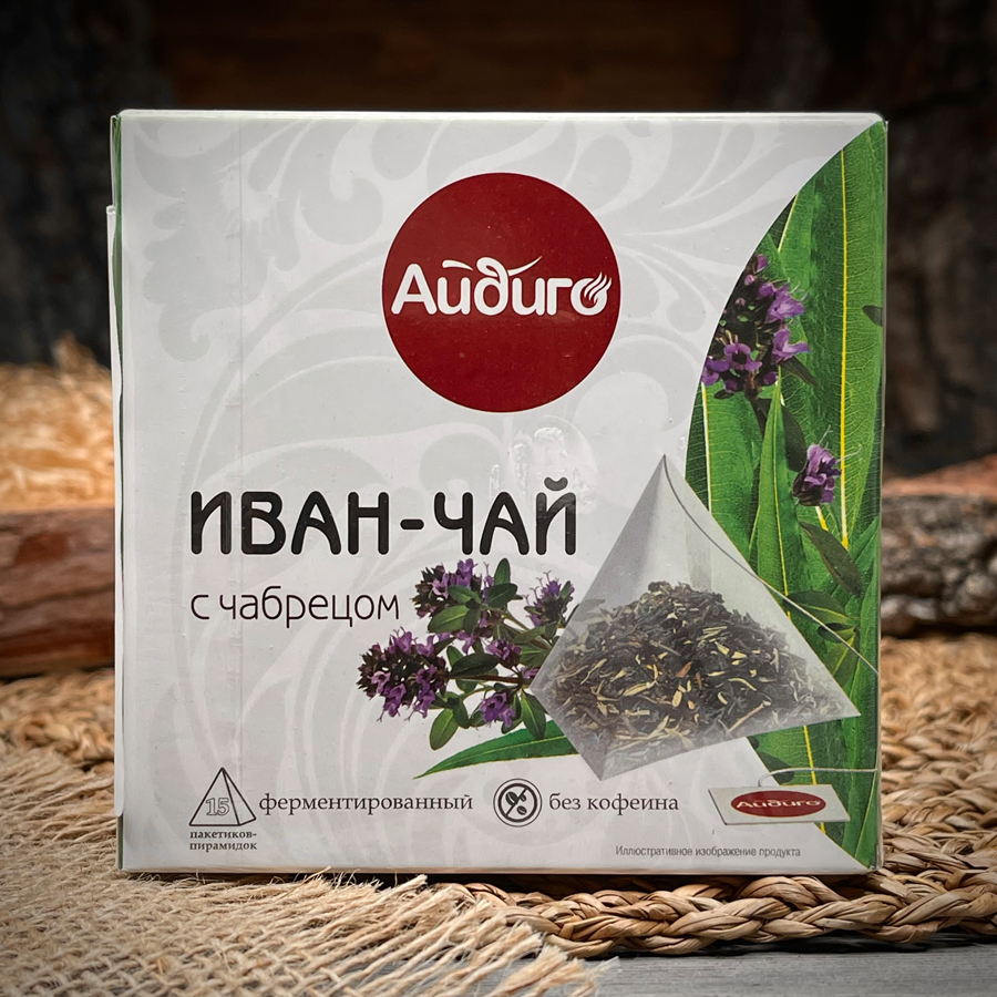 Иван-чай с чабрецом "Айдиго"