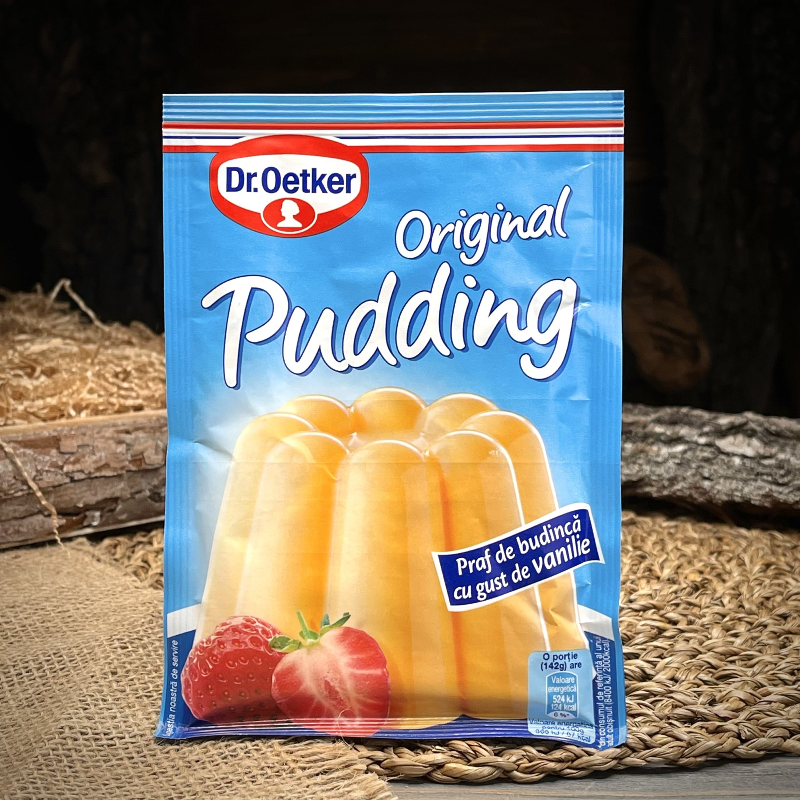 Смесь для ванильного пудинга "Dr. Oetker"