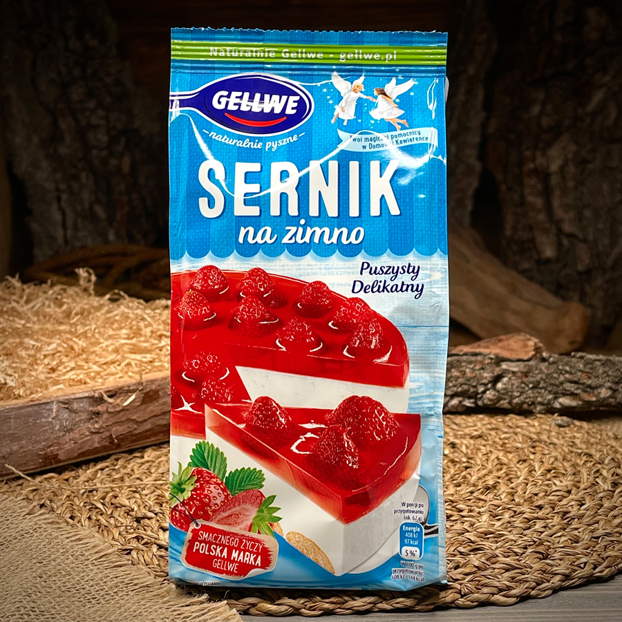 Смесь для приготовления чизкейка "Gellwe"