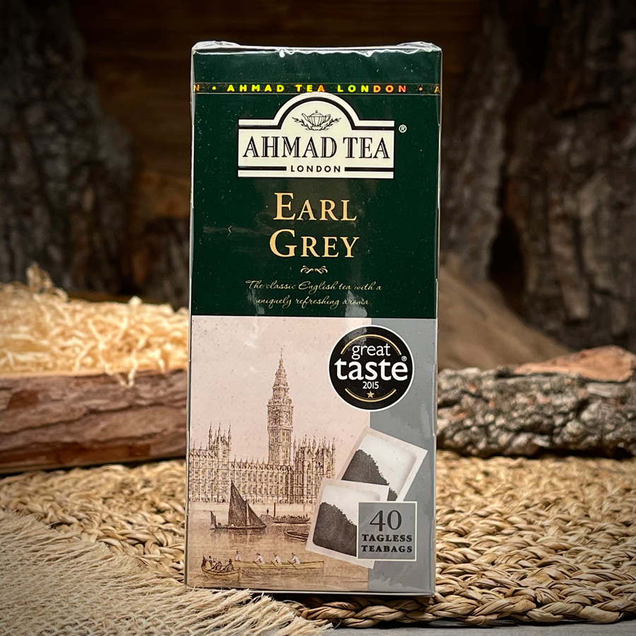 Чай "Earl Grey Ahmad Tea"
