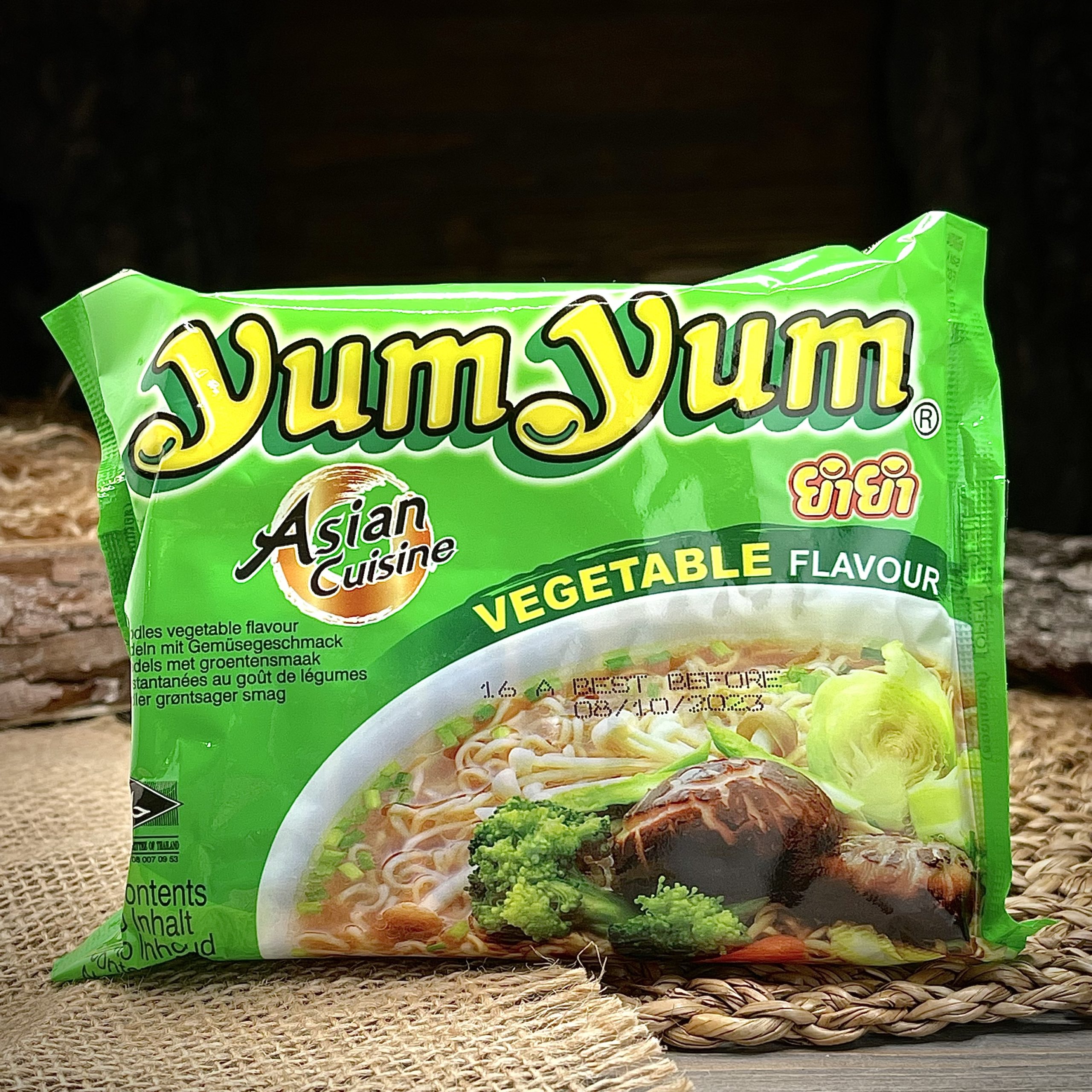 Овощной суп быстрого приготовления "Yum Yum"