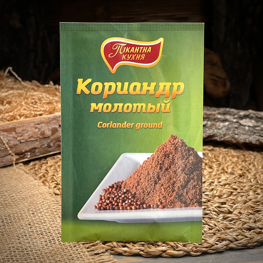Кориандр молотый "Пикантная кухня"