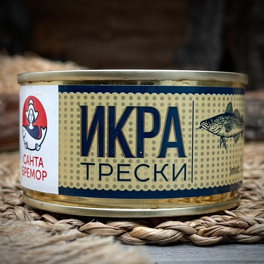 Икра трески "Санта Бремор"