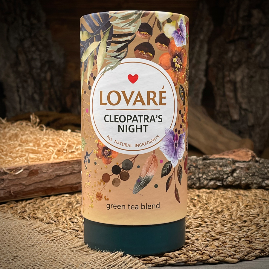 Чай зеленый "Cleopatra's Night Lovare"