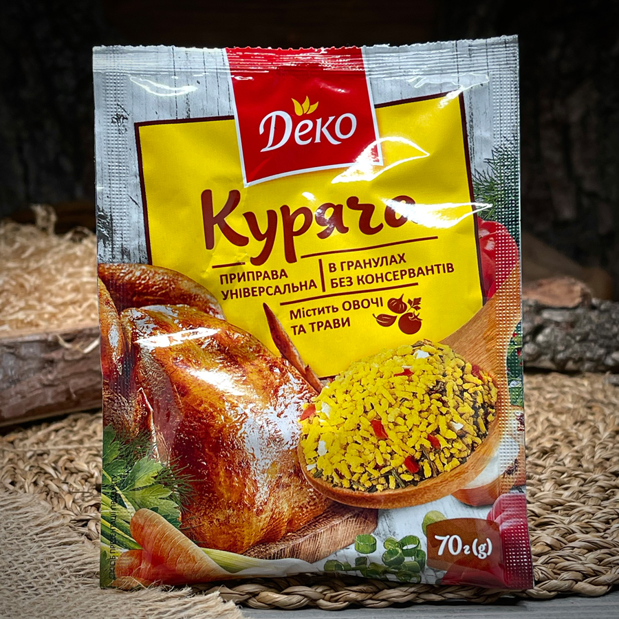 Приправа куриная "Deko"
