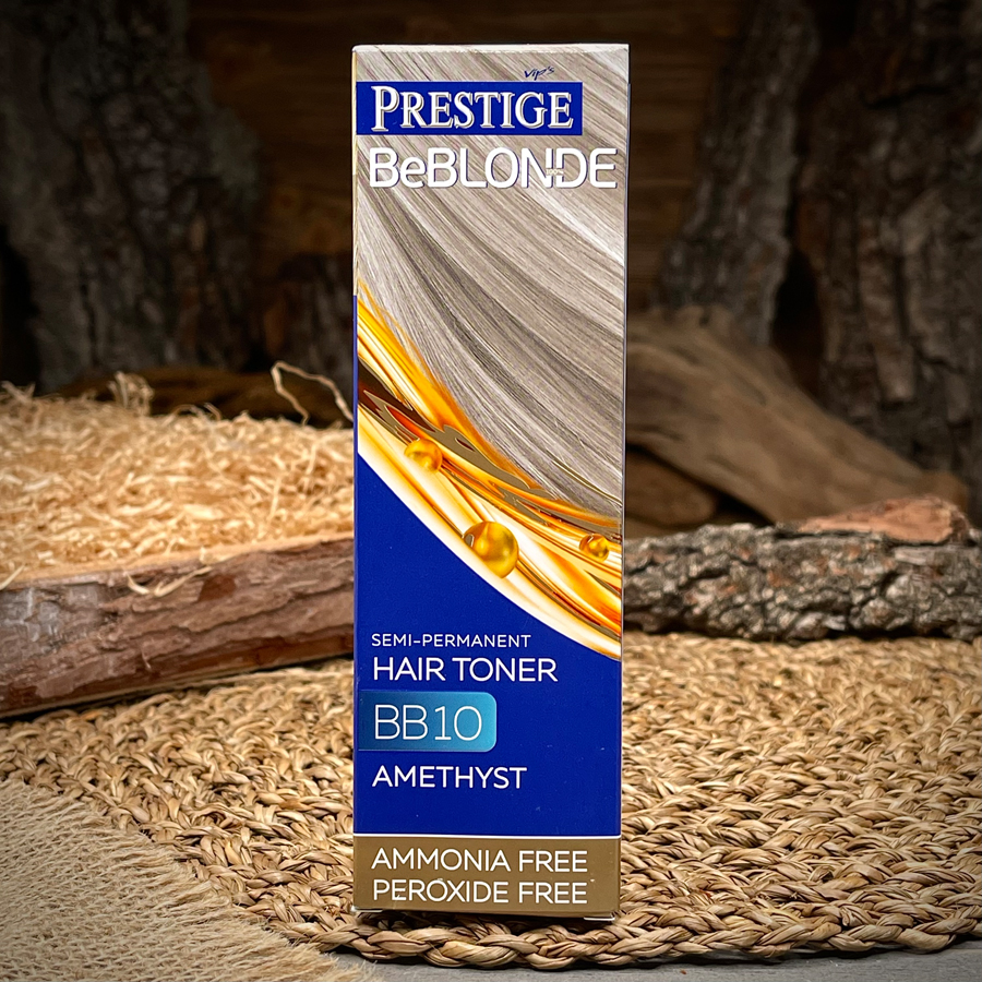 Оттеночный бальзам для волос ВВ10 "Prestige BeBLONDE"