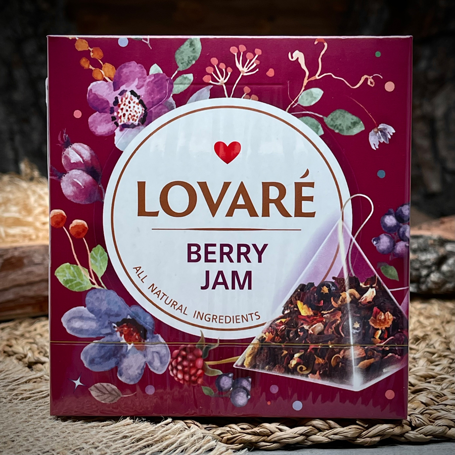 Цветочно-ягодный чай "Berry Jam Lovare"