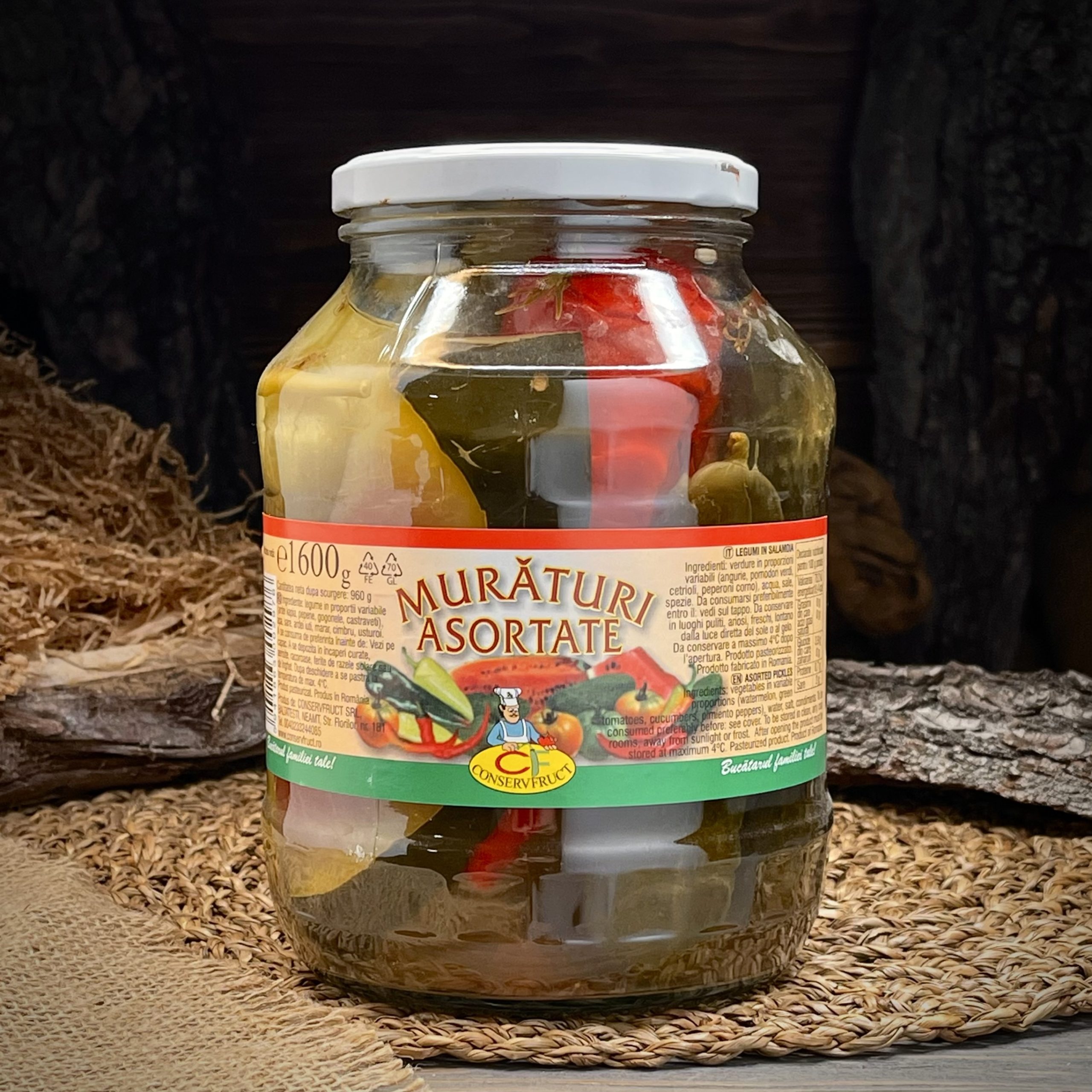 Маринованные овощи "Conservfruct"
