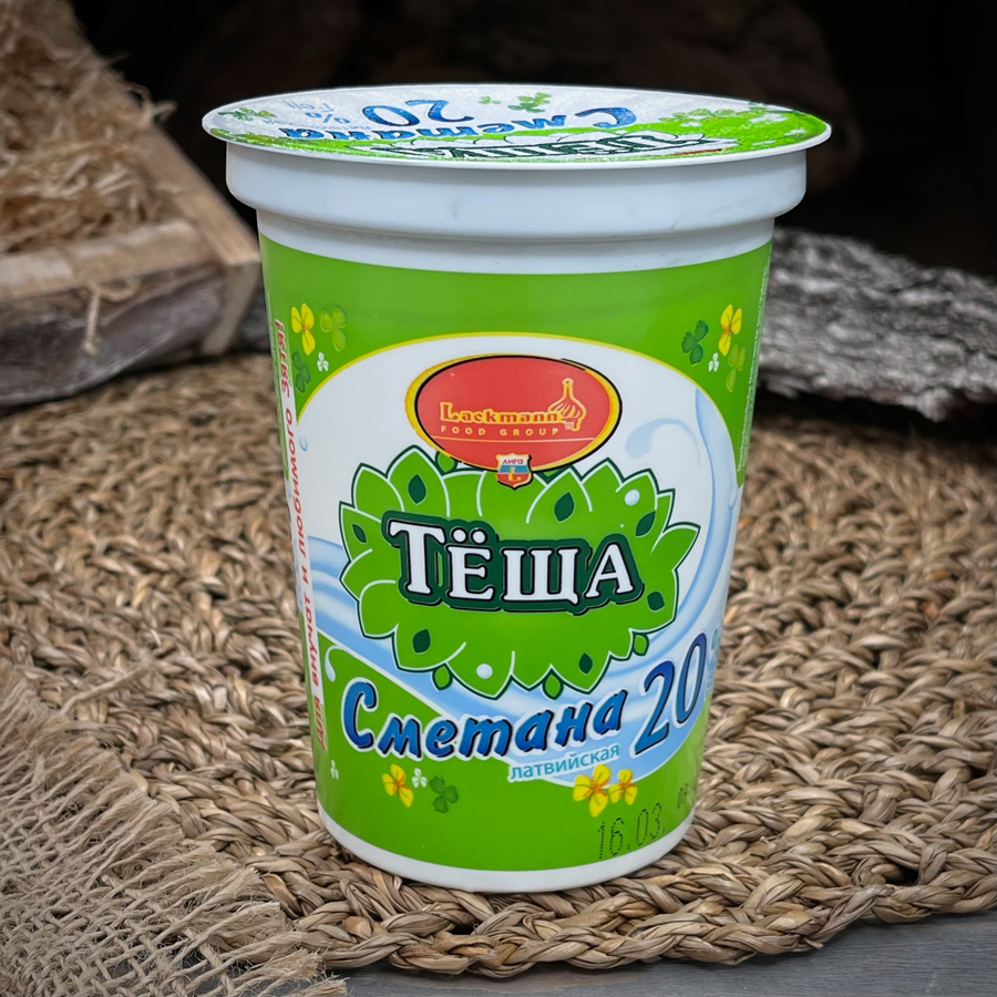 Сметана "Тёща"