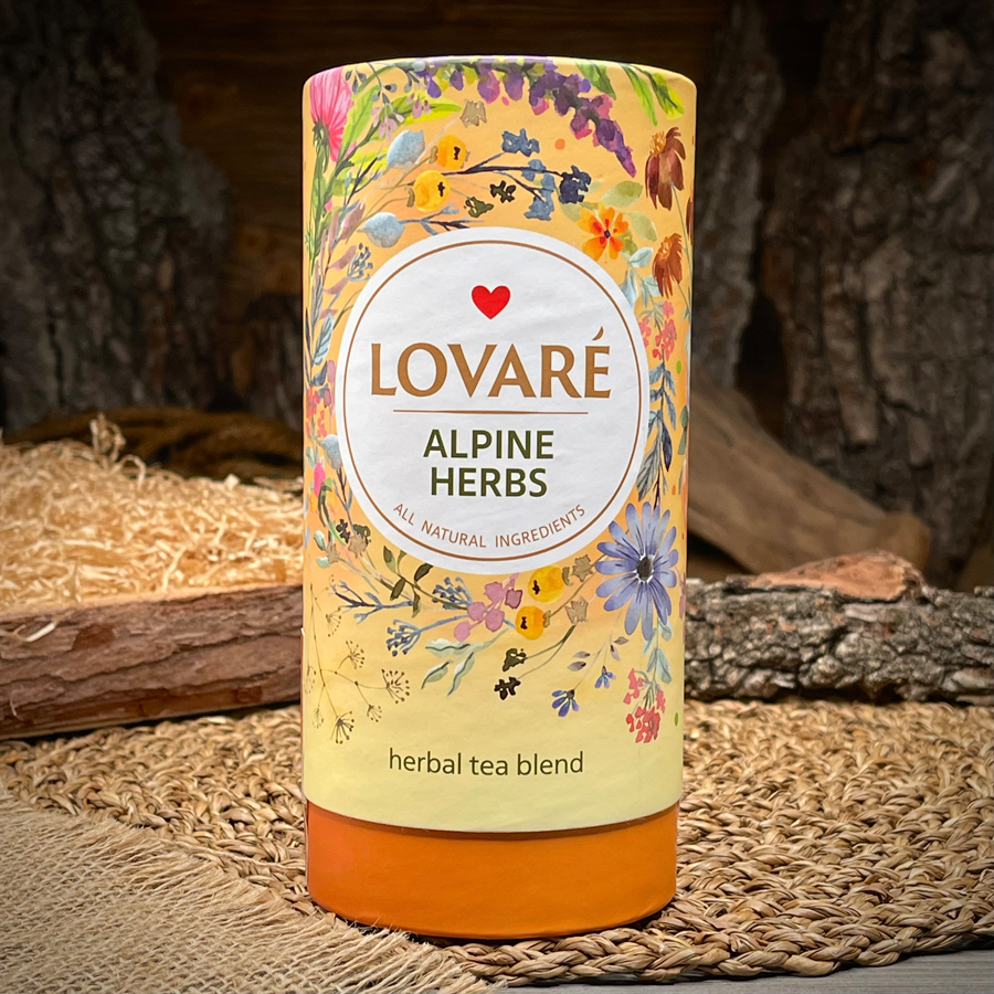 Чай травяной "Alpine Herbs Lovare"