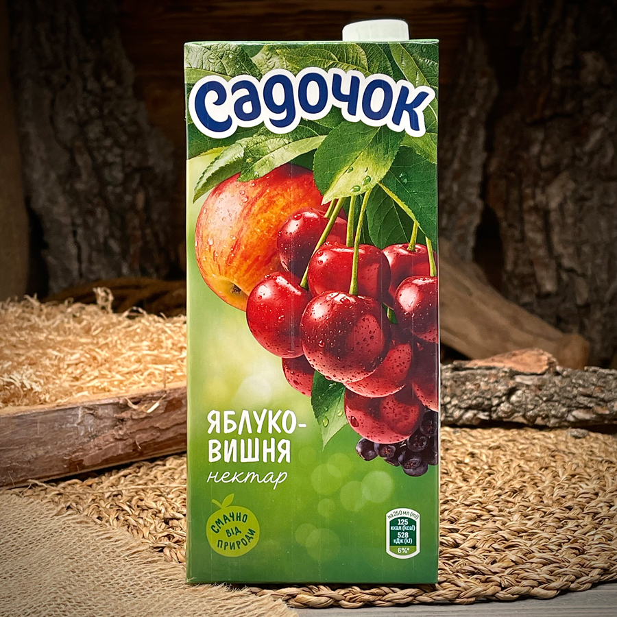 Нектар яблоко-вишня "Садочок"