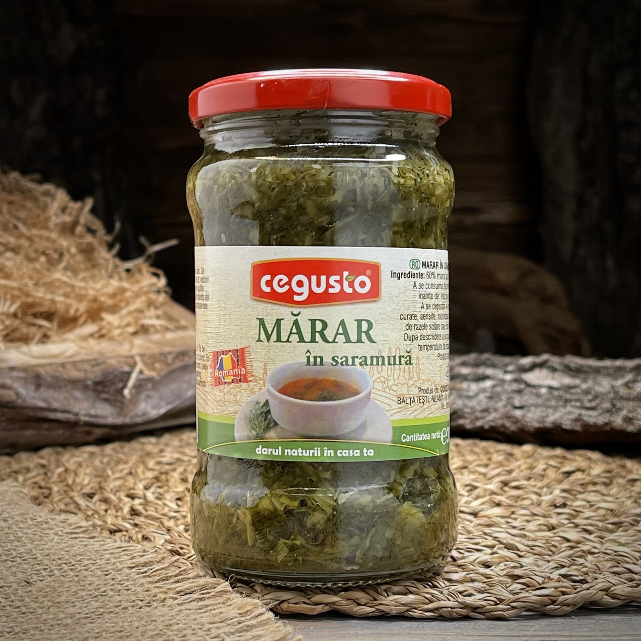 Маринованный укроп "Cegusto"