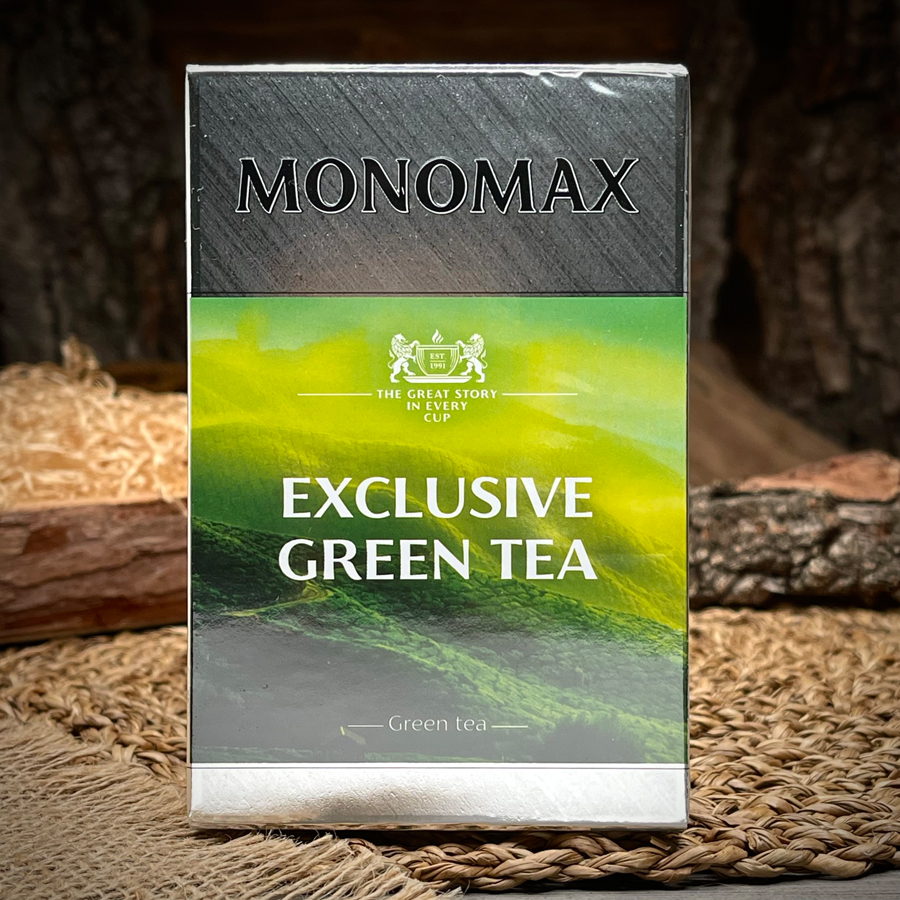 Зелёный чай "Monomax"