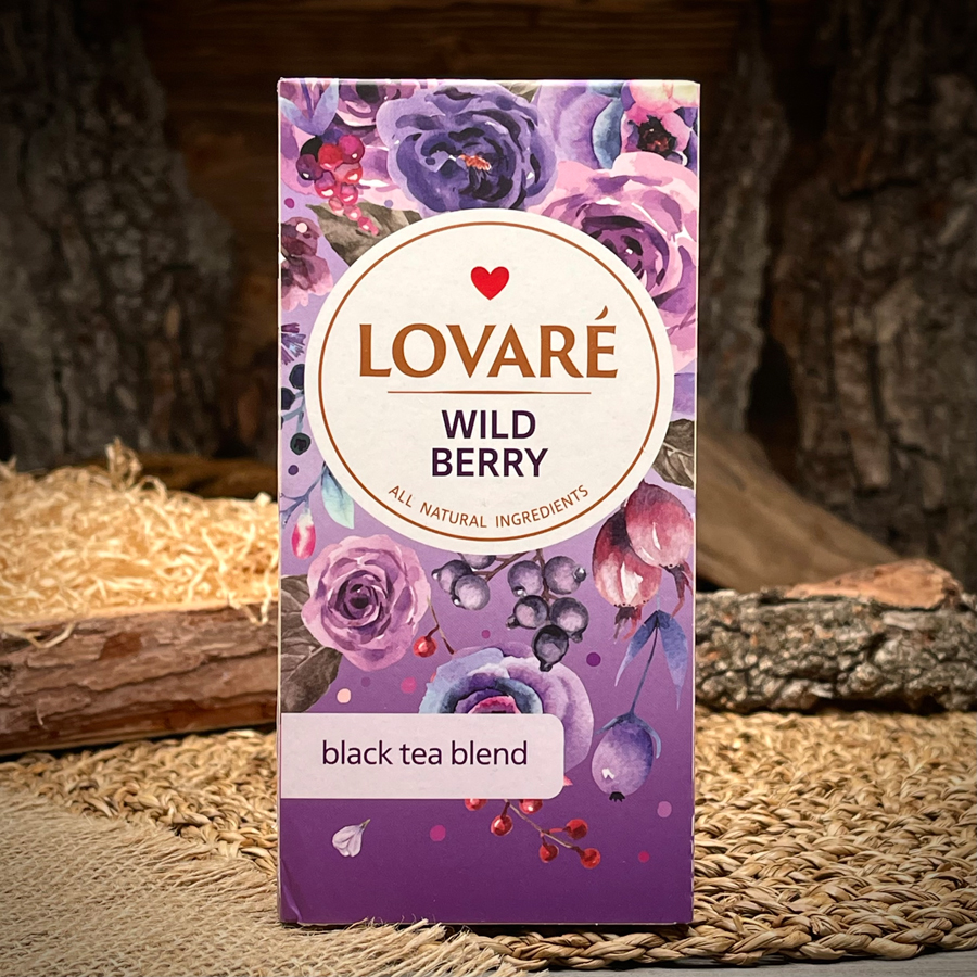 Чай Wild Berry Lovare