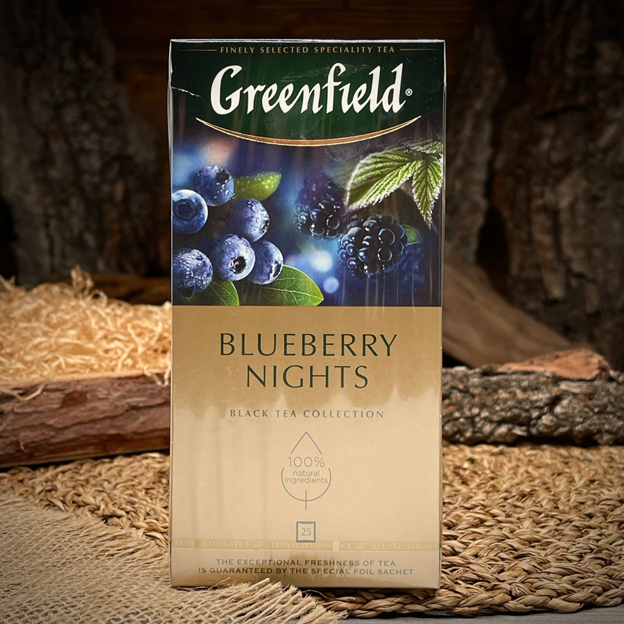 Чай "Blueberry Nights Greenfield"