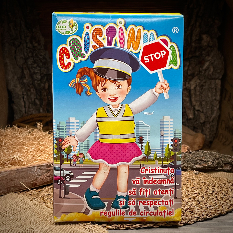 Кукурузные палочки "Cristinuta"