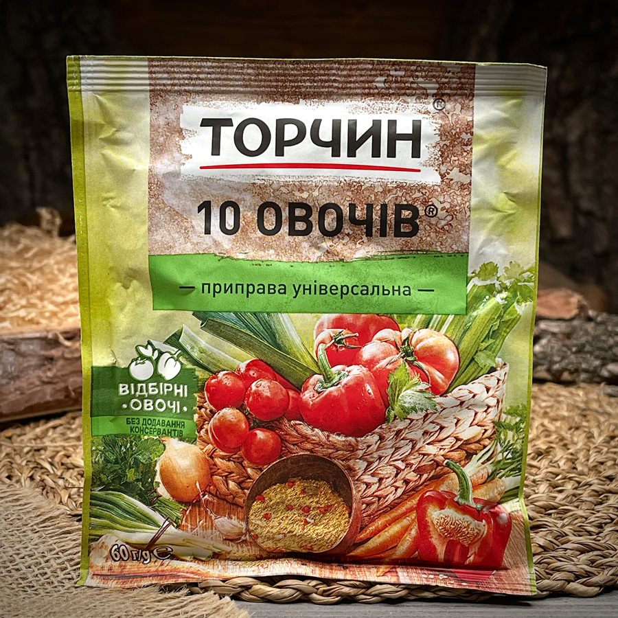 Универсальная приправа 10 овощей "Торчин"