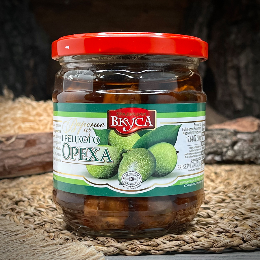 Варенье из грецкого ореха "Традиция вкуса"