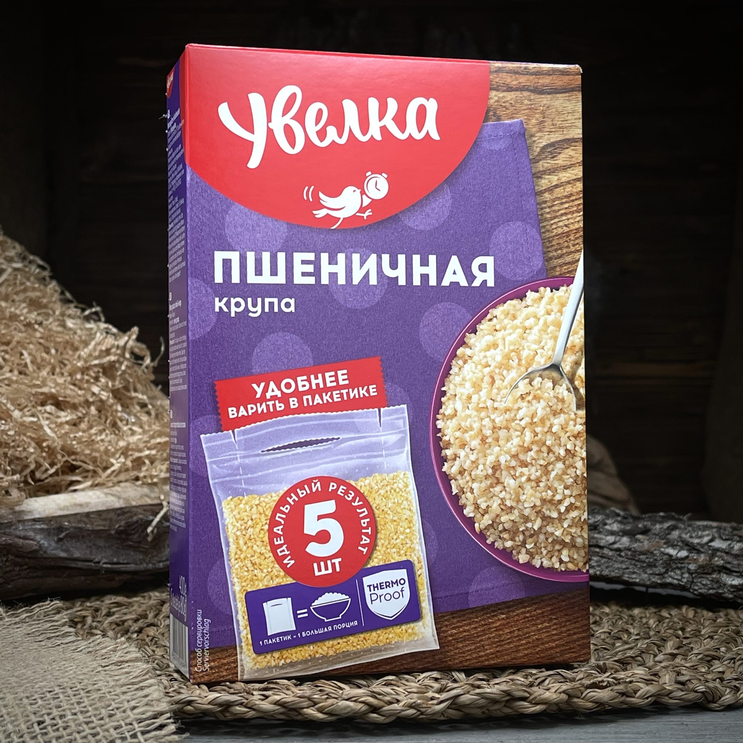 Пшеничная крупа "Увелка"