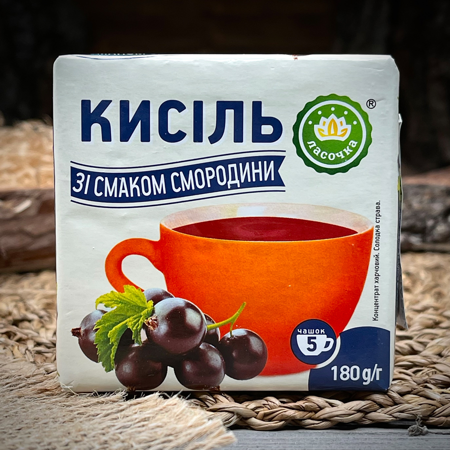 Смородиновый кисель "Ласочка"