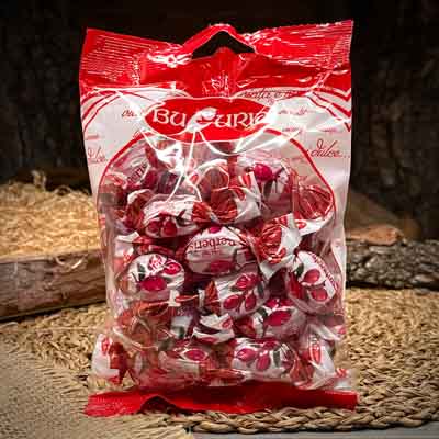 Карамель со вкусом барбариса "Bucuria"