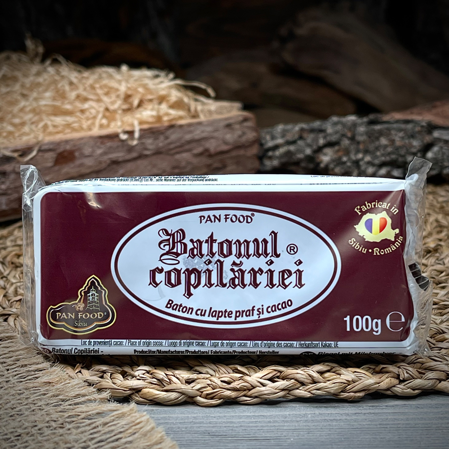 Шоколадный батончик "Batonul copilariei"