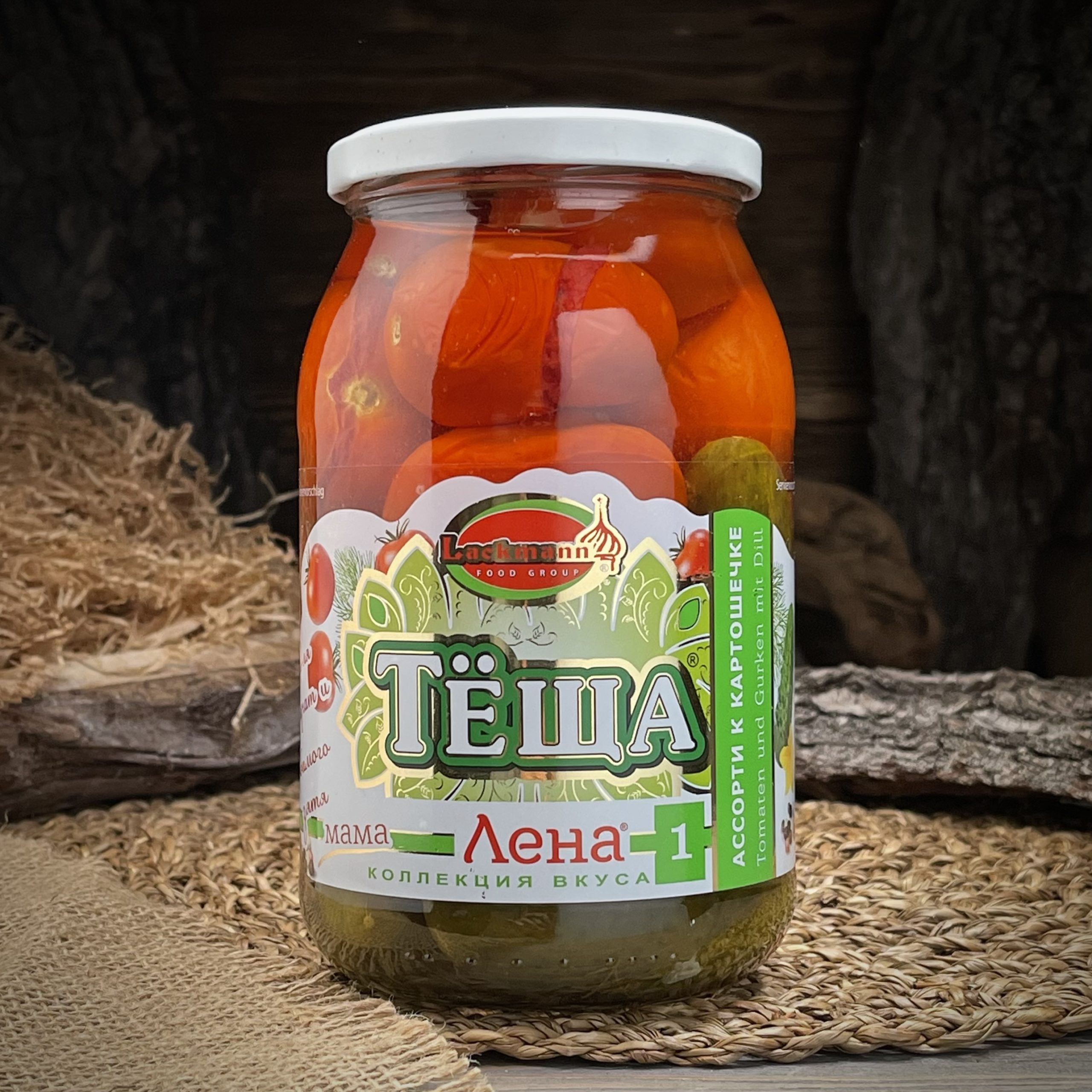 Ассорти к картошечке "Тёща Лена"