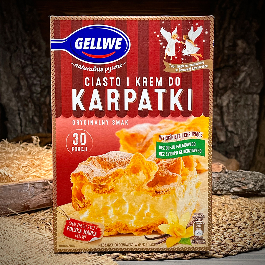 Смесь для торта Карпатка "Gellwe"