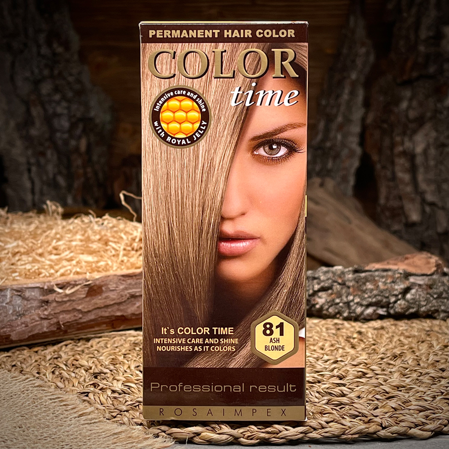 Краска для волос с оттенком 81 "Color Time"