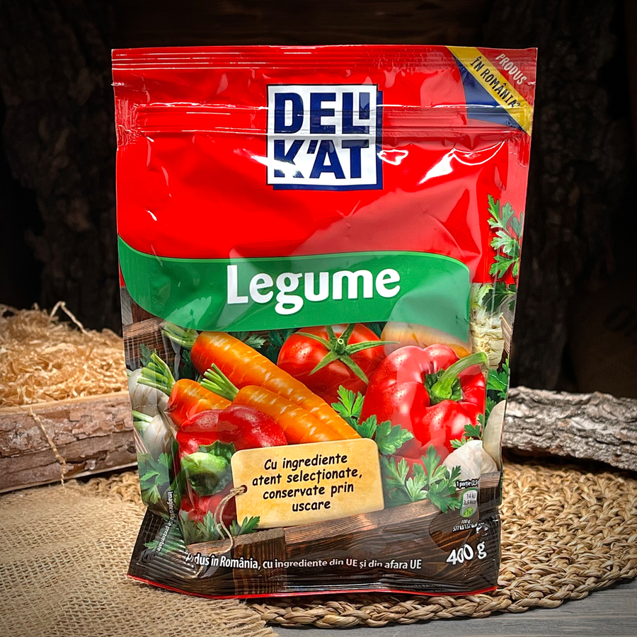 Овощная основа для бульона "Delikat"