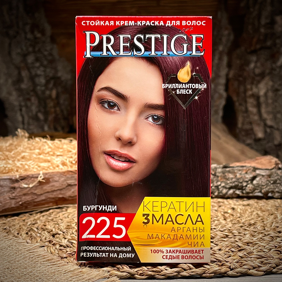 Краска для волос с оттенком 225 "Prestige"