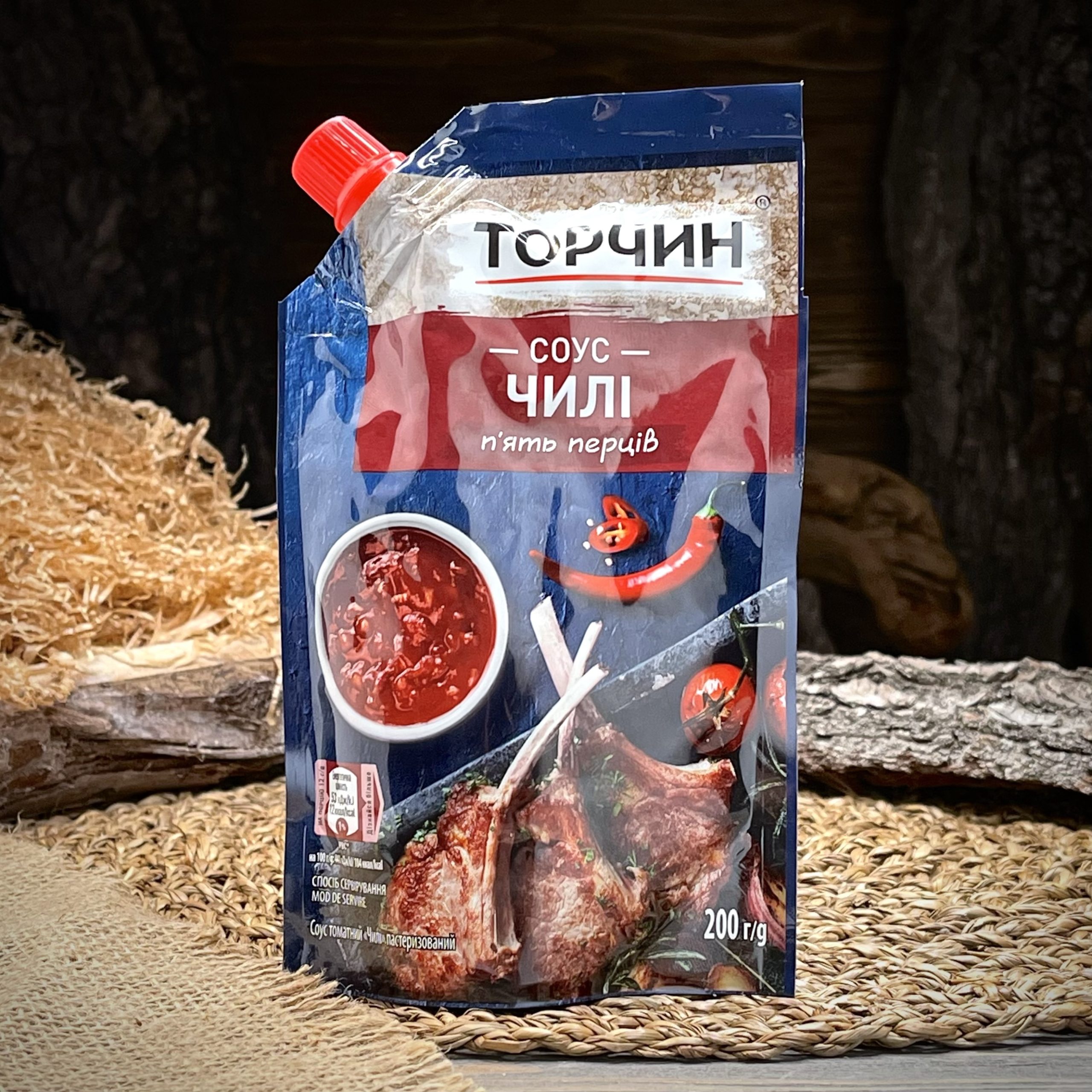 Соус чили "Торчин"