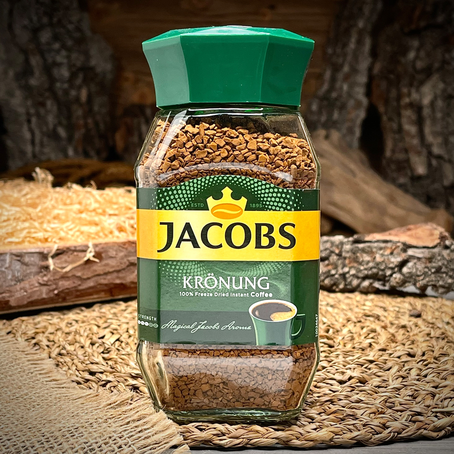 Кофе "Jacobs Kronung"