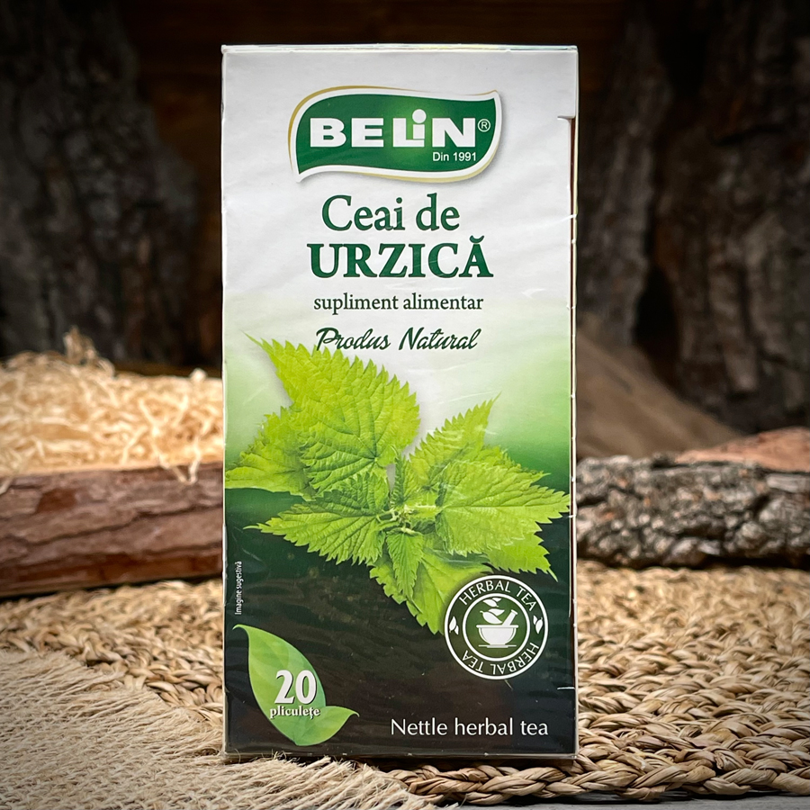 Чай из крапивы "Belin"