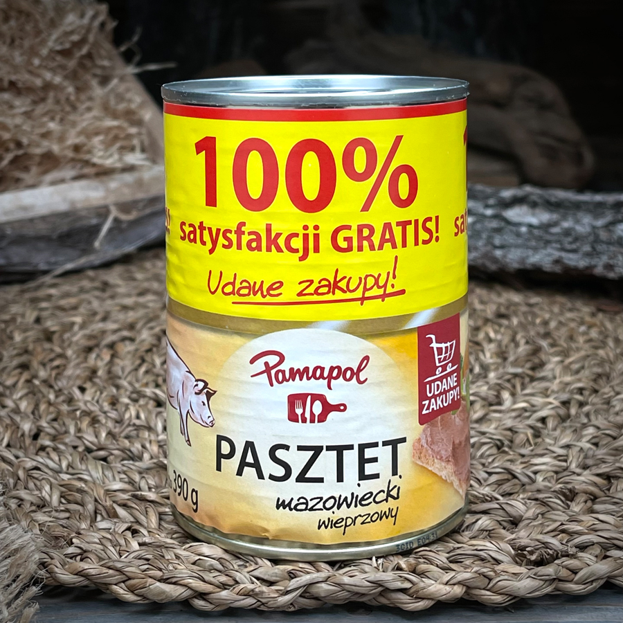 Паштет свиной "Pamapol"