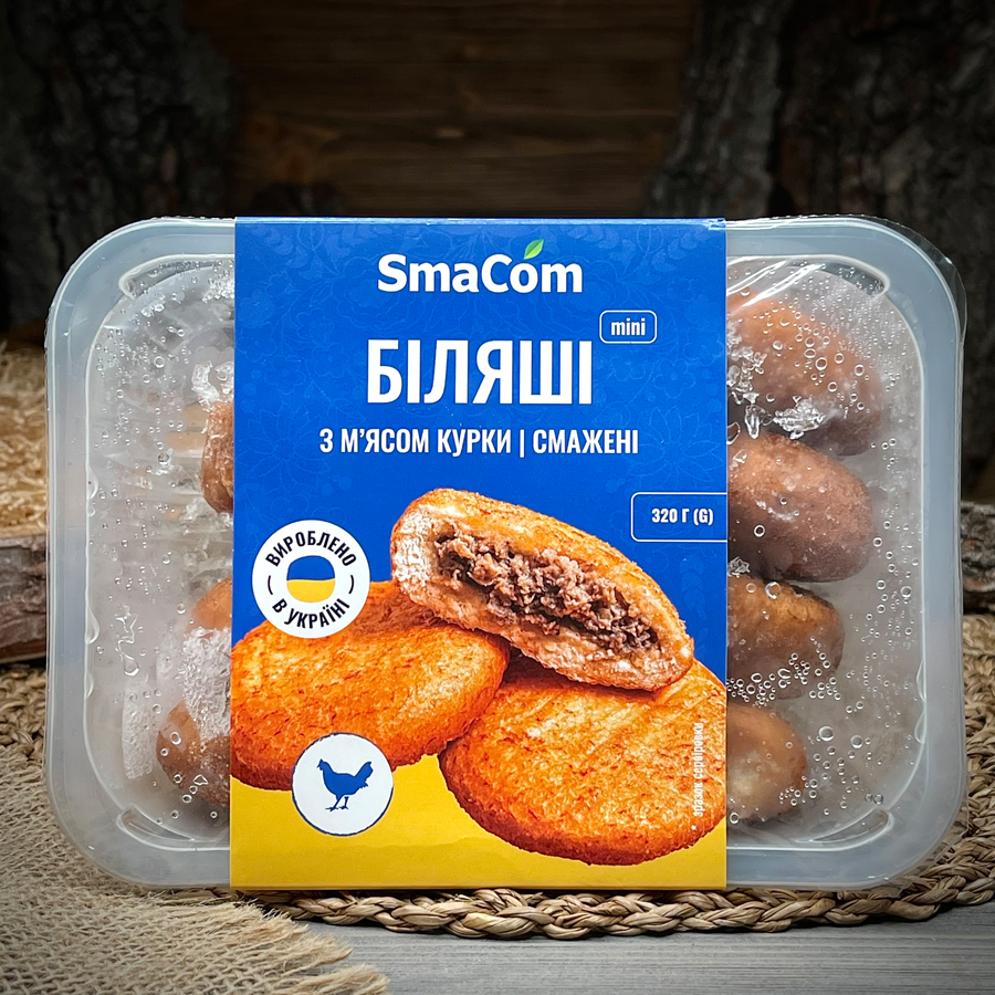 Беляши с мясом курицы "SmaCom"