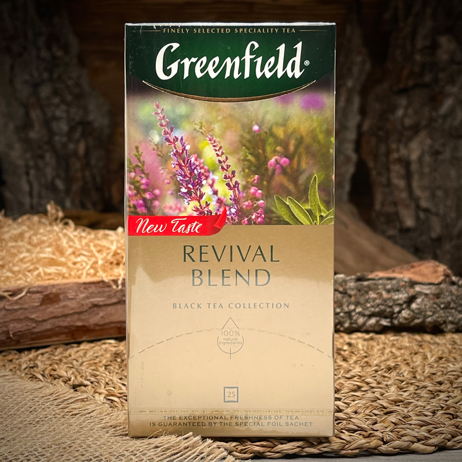 Чай "Revival Blend Greenfield"