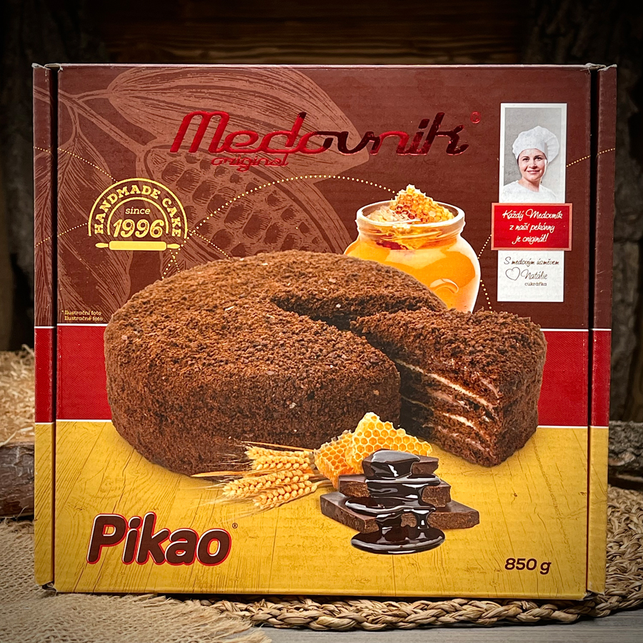 Шоколадный медовик "Pikao"