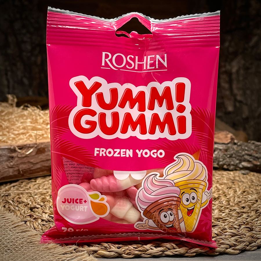 Мармелад со вкусом йогурта "Roshen"