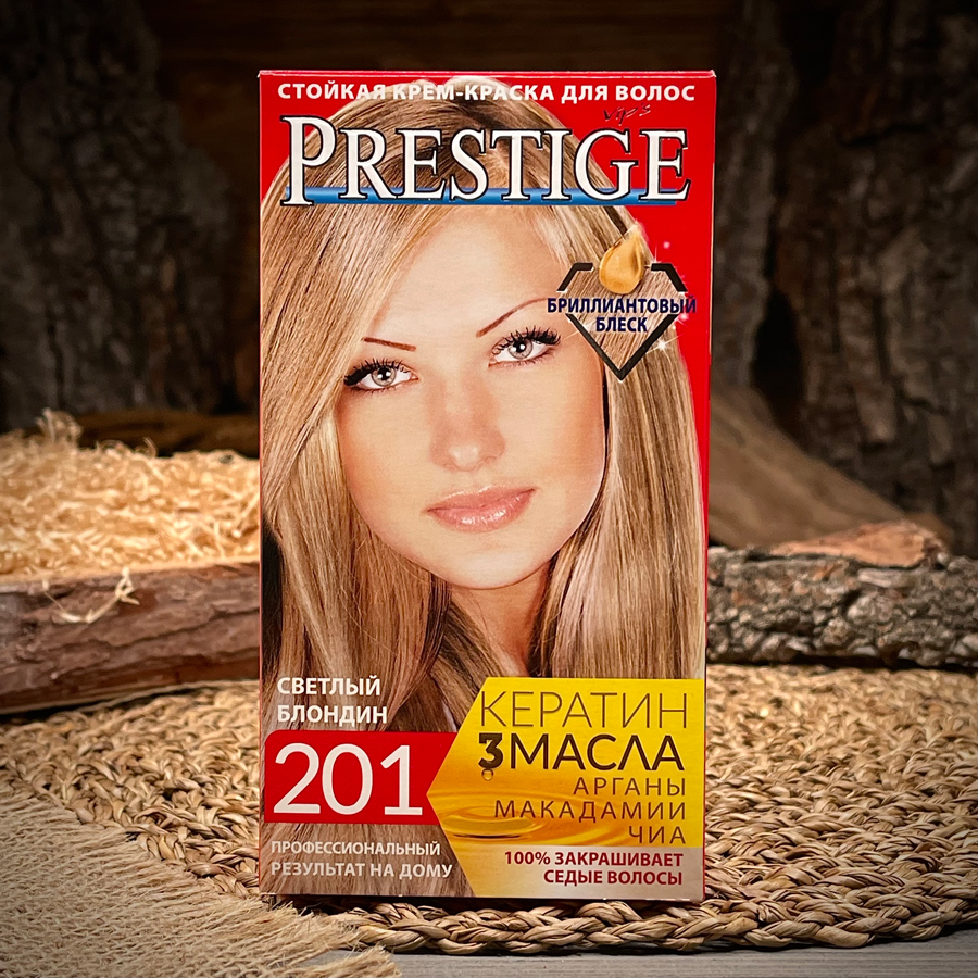 Краска для волос с оттенком 201 "Prestige"
