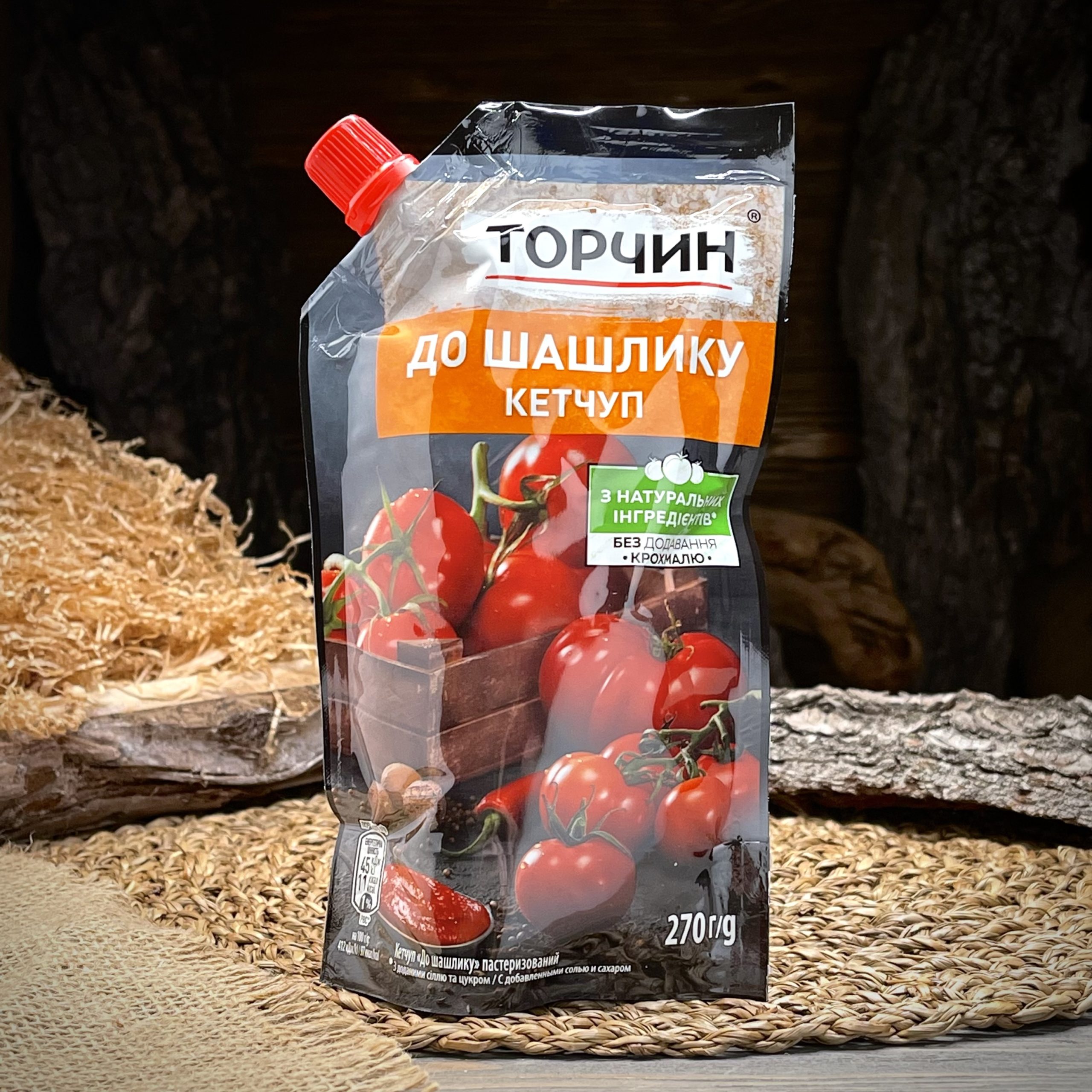 Кетчуп для шашлыка "Торчин"